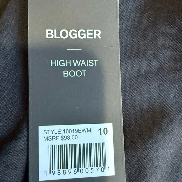 Express Black Flared Pants NWT - Picture 6 of 7